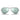 Ray-Ban Occhiali da Sole RB3025 029/30 Aviator Gunmetal Opaco/Verde Chiaro Grigio Specchio Unisex