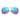 Ray-Ban Occhiali da Sole RB3025 112/4L Aviator Oro/Blu Unisex Polarizzati 6