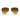 Ray-Ban Occhiali da Sole RB3025 112/85 Aviator Oro/Marrone Sfumato Unisex