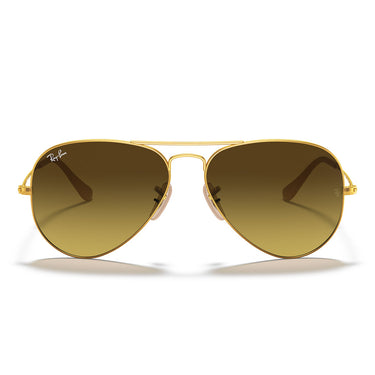 Ray-Ban Gafas de Sol RB3025 112/85 Aviator Oro/Marrón Degradado Unisex