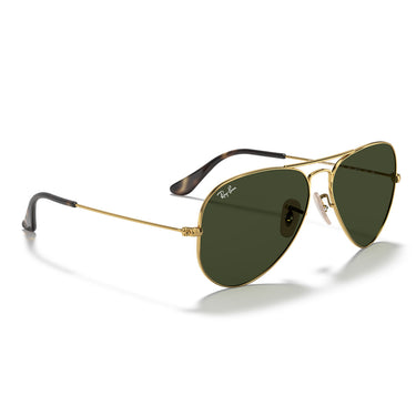 Ray-Ban Sonnenbrille RB3025 181 Aviator Gradient Gold/Grün G-15 Unisex 4