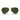 Ray-Ban Sonnenbrille RB3025 181 Aviator Gradient Gold/Grün G-15 Unisex