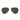 Ray-Ban Sonnenbrille RB3025 919648 Aviator Gradient Gold/Schwarz Unisex Polarisiert