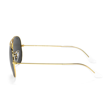 Ray-Ban Sonnenbrille RB3025 919648 Aviator Gradient Gold/Schwarz Unisex Polarisiert
