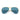 Ray-Ban Lunettes de Soleil RB3025 9196S2 Aviator Or/Bleu Unisexe Polarisées 6