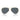 Ray-Ban Occhiali da Sole RB3025 9219R5 Aviator Gradient Oro/Blu Unisex