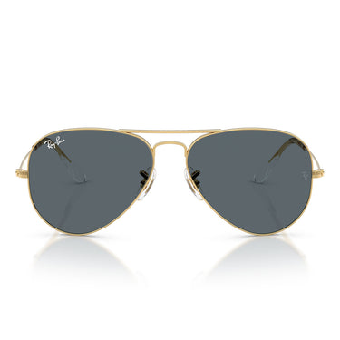 Ray-Ban Occhiali da Sole RB3025 9219R5 Aviator Gradient Oro/Blu Unisex