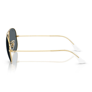 Ray-Ban Occhiali da Sole RB3025 9219R5 Aviator Gradient Oro/Blu Unisex 2