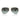 Ray-Ban Occhiali da Sole RB3025 9271GK Aviator Gradient Nero/Blu Sfumato Unisex
