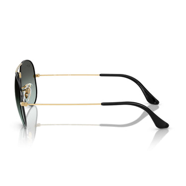 Ray-Ban Occhiali da Sole RB3025 9271GK Aviator Gradient Nero/Blu Sfumato Unisex