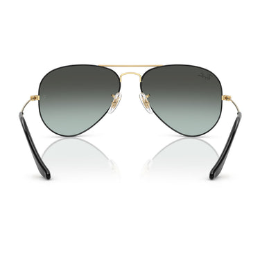 Ray-Ban Occhiali da Sole RB3025 9271GK Aviator Gradient Nero/Blu Sfumato Unisex