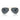 Ray-Ban Occhiali da Sole RB3025 9278R5 Aviator Oro Arista/Blu Unisex