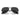 Ray-Ban Occhiali da Sole RB3025 928648 Aviator Nero/Nero Unisex Polarizzati 5