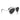 Ray-Ban Occhiali da Sole RB3025 928648 Aviator Nero/Nero Unisex Polarizzati 4