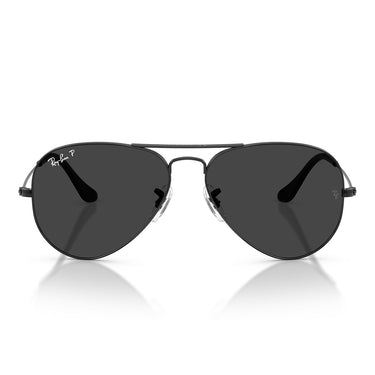 Ray-Ban Occhiali da Sole RB3025 928648 Aviator Nero/Nero Unisex Polarizzati