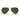 Ray-Ban Occhiali da Sole RB3025 L0205 Aviator Oro Arista/Verde G-15 Unisex