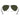 Ray-Ban Lunettes de Soleil RB3025 L2823 Aviator Noir-Vert G-15 Unisexe 4