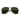 Ray-Ban Lunettes de Soleil RB3025 L2823 Aviator Noir-Vert G-15 Unisexe 5