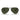 Ray-Ban Sonnenbrille RB3025 L2823 Aviator Schwarz-Grün G-15 Unisex