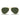 Ray-Ban Sonnenbrille RB3025 W3234 Aviator Gold/Grün G-15 Unisex