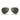 Ray-Ban Occhiali da Sole RB3025 W3277 Aviator Gradient Argento/Grigio Unisex