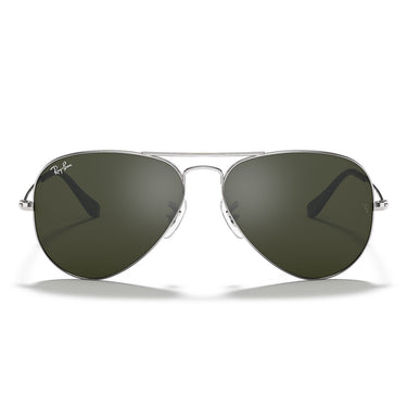 Ray-Ban Sunglasses RB3025 W3277 Aviator Gradient Silver/Grey Unisex