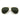 Ray-Ban Occhiali da Sole RB3025 W3400 Aviator Large Metal Oro Arista/Verde G-15 Unisex 5