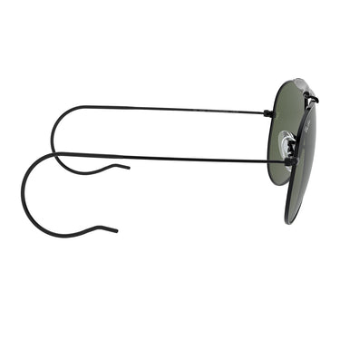 Ray-Ban Occhiali da Sole RB3030 L9500 Outdoorsman I Nero/Verde G-15 Unisex 3