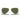 Ray-Ban Sonnenbrille RB3044 L0207 Aviator Small Metal Gold/Grün G-15 Unisex