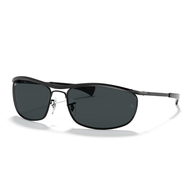 Ray-Ban Occhiali da Sole RB3119M 002/R5 Olympian I Deluxe Nero/Blu Unisex 1