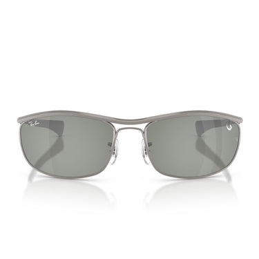 Ray-Ban Occhiali da Sole RB3119M 928040 Olympian I Deluxe x Star Wars Gunmetal Verde Specchiato Argento Unisex