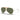 Ray-Ban Occhiali da Sole RB3138 001 Shooter Oro/Verde G-15 Unisex 1