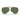 Ray-Ban Occhiali da Sole RB3138 W3401 Shooter Oro/Verde G-15 Unisex