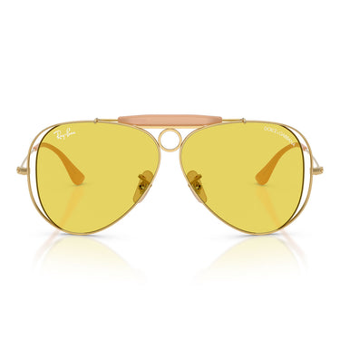 Ray-Ban Occhiali da Sole RB3138M 001 85 x Dolce & Gabbana The Shooter Oro Arista Giallo Unisex