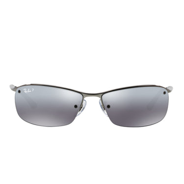 Ray-Ban Gafas de Sol RB3183 004/82 Gunmetal/Plata Unisex Polarizadas