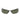 Ray-Ban Sonnenbrille RB3183 004/9A Canna Di Fucile/Grün G-15 Unisex Polarisiert