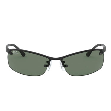 Ray-Ban Okulary Przeciwsłoneczne RB3183 006/71 Czarny/Zielony Unisex