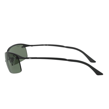 Ray-Ban Sonnenbrille RB3183 006/71 Schwarz/Grün Unisex 2