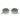 Ray-Ban Gafas de Sol RB3447 001/3M Round Metal Oro/Azul Unisex 5