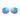Ray-Ban Occhiali da Sole RB3447 112/4L Round Metal Oro/Blu Unisex Polarizzati 6