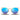 Ray-Ban Sonnenbrille RB3447 112/4L Rund Metall Gold/Blau Unisex Polarisiert