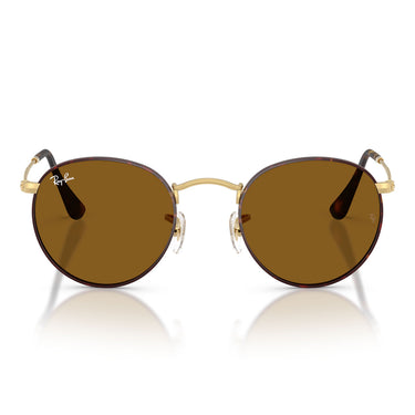 Ray-Ban Sonnenbrille RB3447 927533 Round Metal Havana Braun Unisex