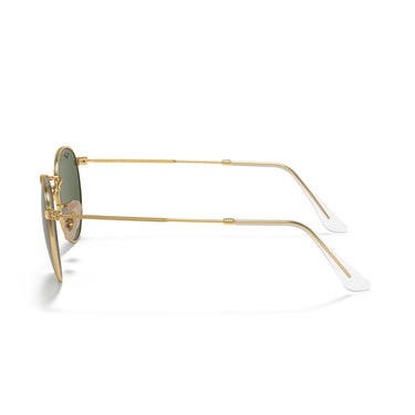 Ray-Ban Lunettes de Soleil RB3447N 001 Round Metal Or/Vert G-15 Unisexe 3