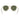 Ray-Ban Lunettes de Soleil RB3447N 001 Round Metal Or/Vert G-15 Unisexe 4