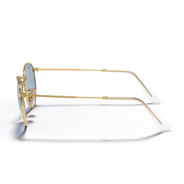 Ray-Ban Sonnenbrille RB3447N 001/3F Rund Metall Gold/Blau Unisex 3
