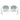 Ray-Ban Sunglasses RB3447N 001/3F Round Metal Gold/Blue Unisex 4