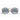 Ray-Ban Sunglasses RB3447N 001/3F Round Metal Gold/Blue Unisex 6