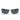Ray-Ban Sonnenbrille RB3498 006/81 Schwarz/Grau Unisex Polarisiert