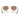 Ray-Ban Occhiali da Sole RB3547 001/1A Oval Oro/Viola Unisex 4