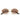 Ray-Ban Occhiali da Sole RB3547 001/1A Oval Oro/Viola Unisex 6